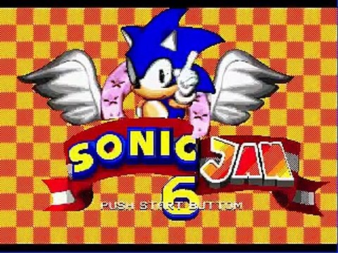 Pirated Game Oddities: Sonic Jam 6 (Genesis)