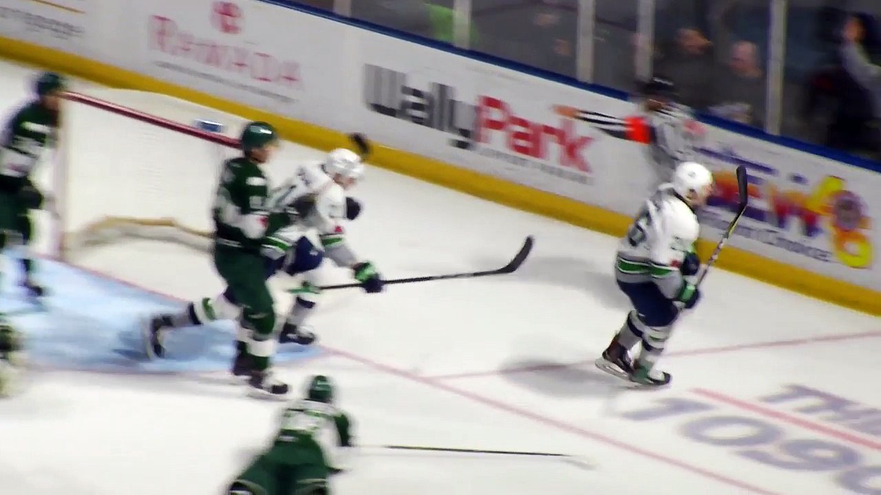 WHL Everett Silvertips at Seattle Thunderbirds