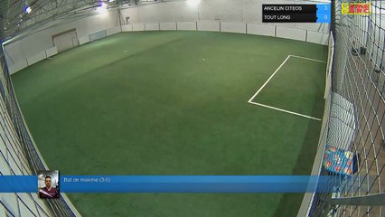 But de maxime (3-0) - ANCELIN CITEOS Vs TOUT LONG - 27/03/18 22:00 - LIGUE 1 - Poitiers Game Parc