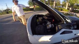 CAR GUY VS. MOTORCYCLE - WHO WILL WIN?