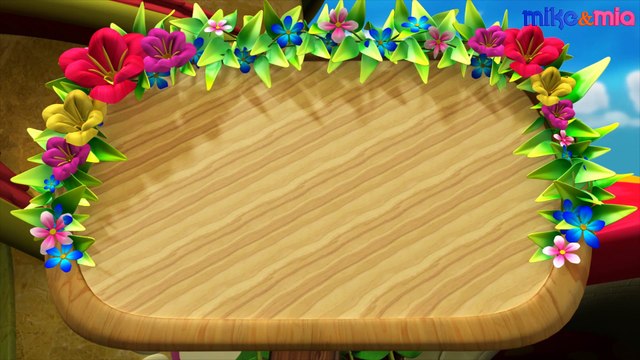 Humpty Dumpty Sat on a Wall | 3D Animated English Rhyme for Children By Mike & Mia