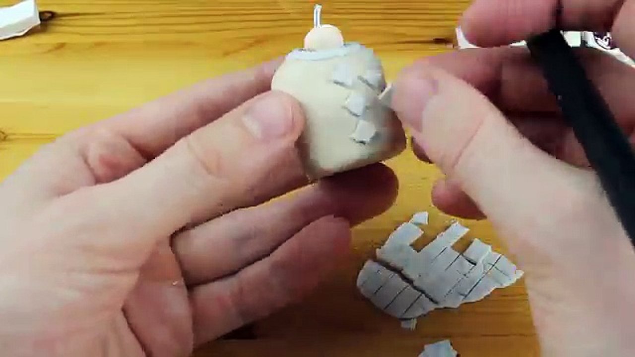 Random Sculpt (Episode 3) – Polymer Clay Tutorial