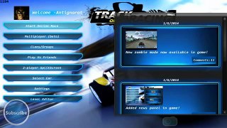 First Look at Track Racing Online - Facebook Racing Game (w/ commentary)