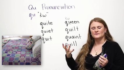 Pronunciation of 'QU' Sounds