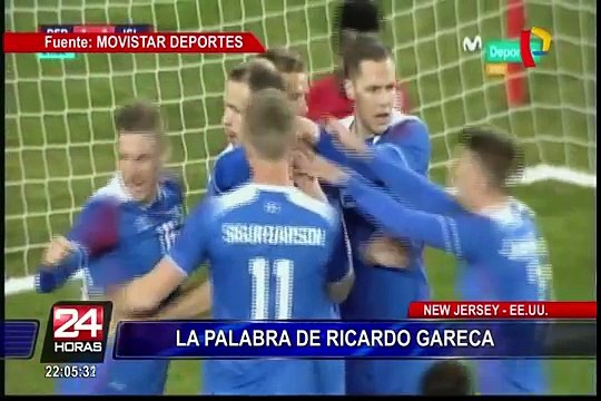 Ricardo Gareca: “todos estamos enfocados en llegar de la mejor manera al mundial”