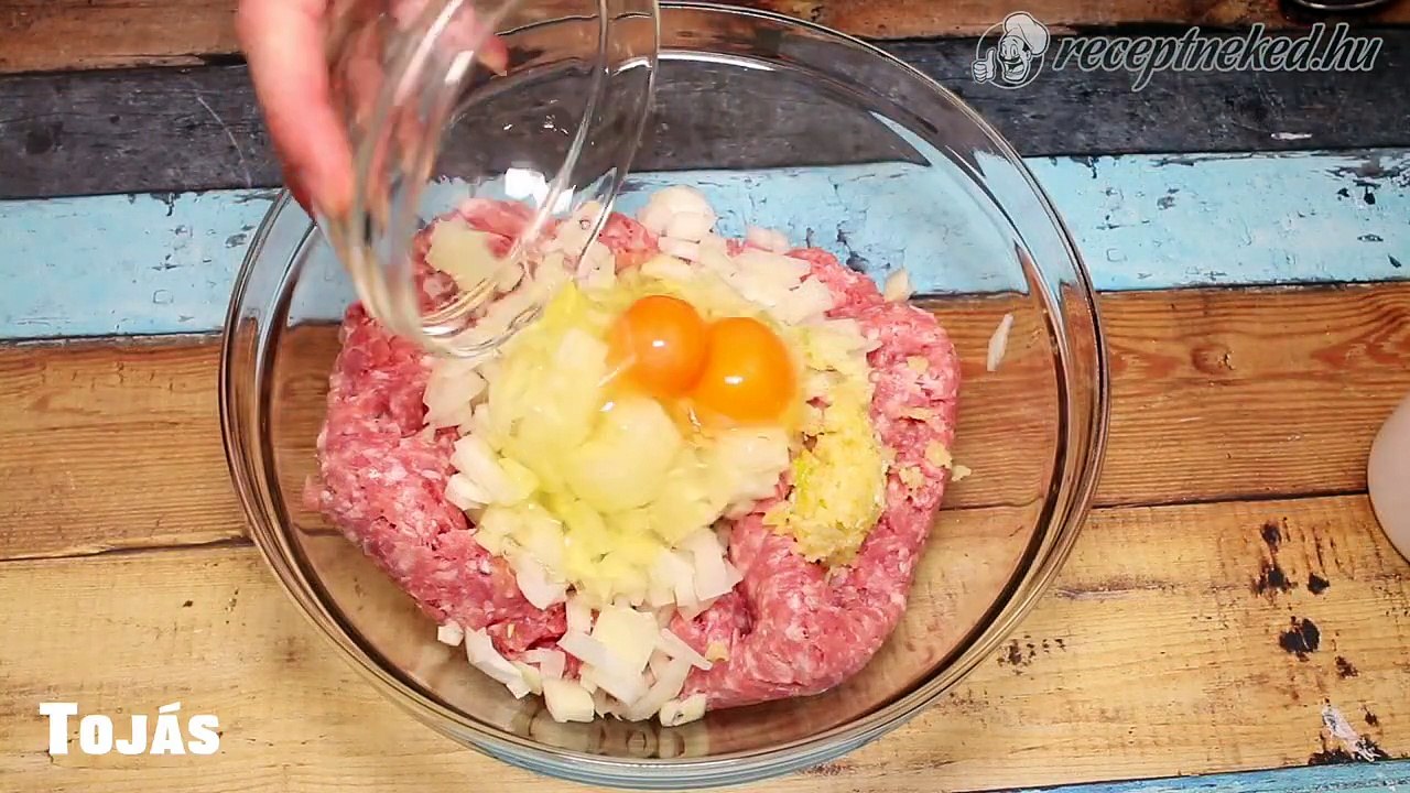 Tökéletes hétvégi menü, de annyira egyszerű, hogy egy sima főzelék mellé is elkészítheted!