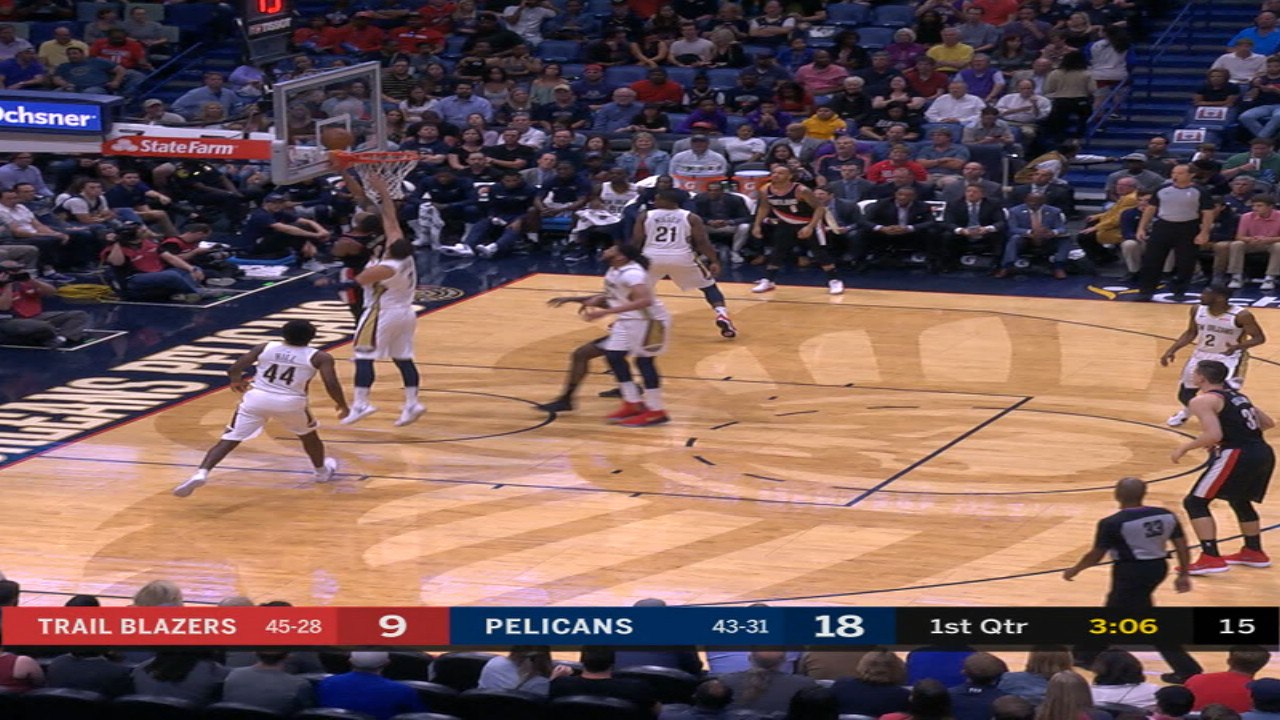 Nightly Notable: Damian Lillard - Split