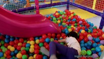 Indoor Playground Fun Play Time Center - BALL PIT Slides for Children - Part 2