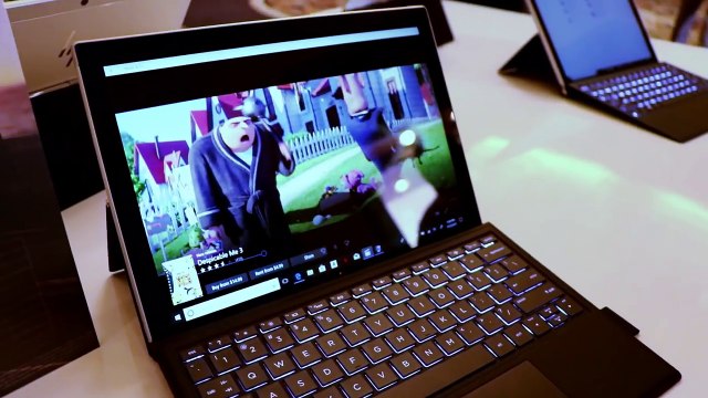 HP Envy X2 Qualcomm Snapdragon Windows 10 2 in 1 Laptop Hands-ON!