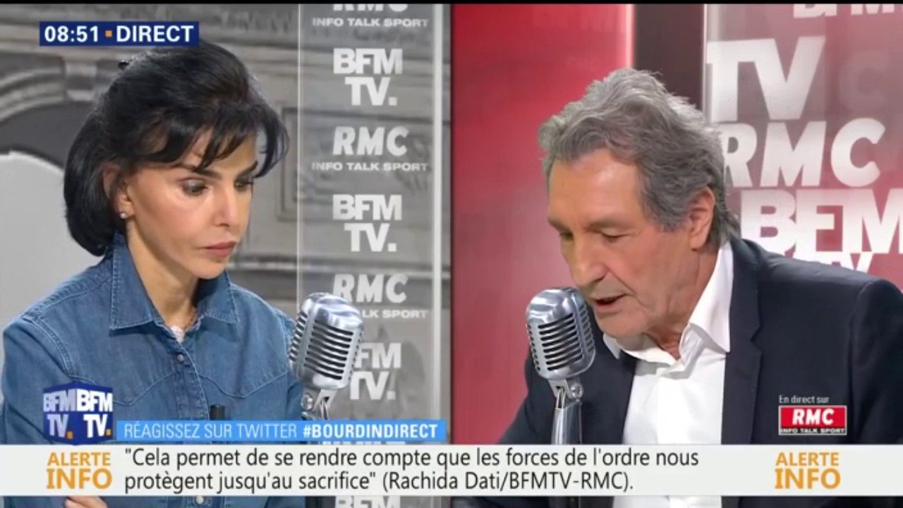 Financement libyen: "Nicolas Sarkozy a plein de défauts, mais pas celui de l'incohérence", lance Rachida Dati