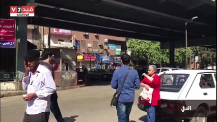 فيديو..تعرف على الحالة المرورية بمحاور وميادين القاهرة