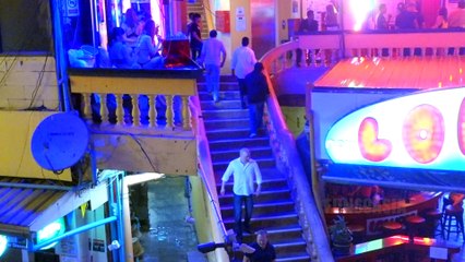 Bangkok Thailand Red Light Zones