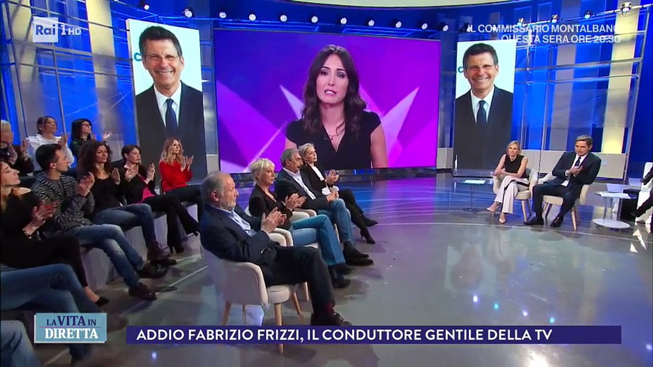 La vita in diretta - Ciao Fabrizio 26 marzo 2018 (2° parte)