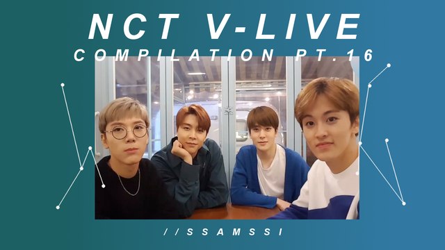NCT2018 daily v compilation pt 16, cute and funny moments ssamssi