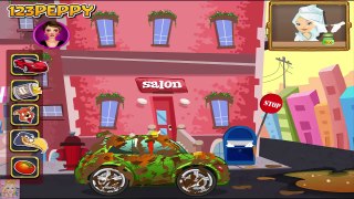Tinkerbell Car Wash - Disney Princess Tinkerbell Games for Kids