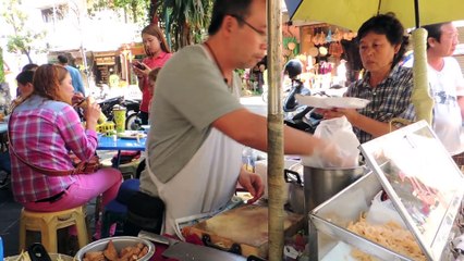 Thai Street Food - Bangkok Thailand Compilation