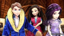 DESCENDANTS Evil Prince Ben Marries Mal - Part 7 - Evie is the Queen Descendants Disney