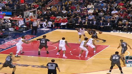 Spurs at Wizards Recap Raw