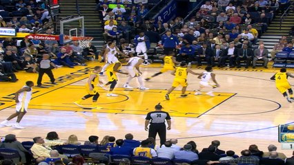 Pacers at Warriors Recap Raw