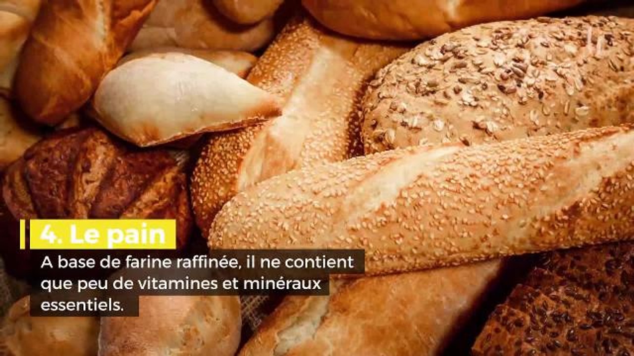 7 aliments qui ne sont pas aussi sains que vous l'auriez cru
