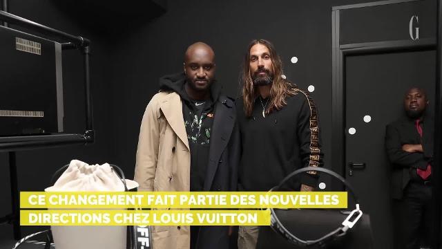 Louis Vuitton nomme Virgil Abloh comme designer de sa collection Homme