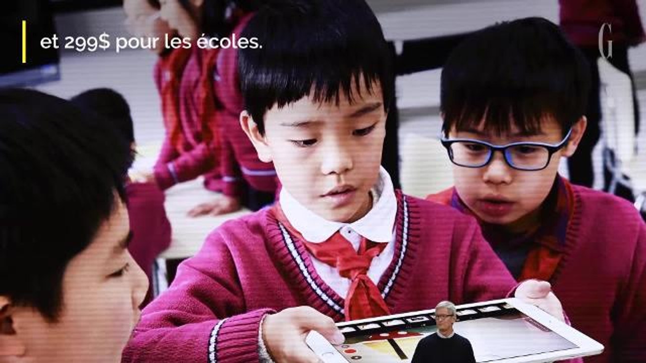Apple sort un nouvel iPad !
