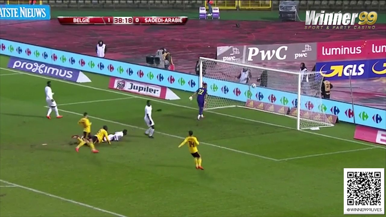 คลิปไฮไลท์ฟุตบอลกระชับมิตร เบลเยียม 4-0 ซาอุดิอาระเบีย Belgium 4-0 Saudi Arabia
