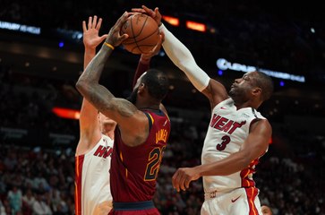 NBA : Le contre monstrueux de Wade sur LeBron James !