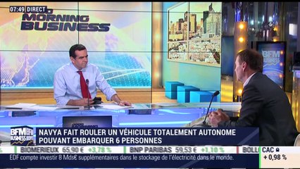 "L'enjeu pour l'industrie de la voiture autonome est de diminuer la sinistralité", Christophe Sapet - 28/03