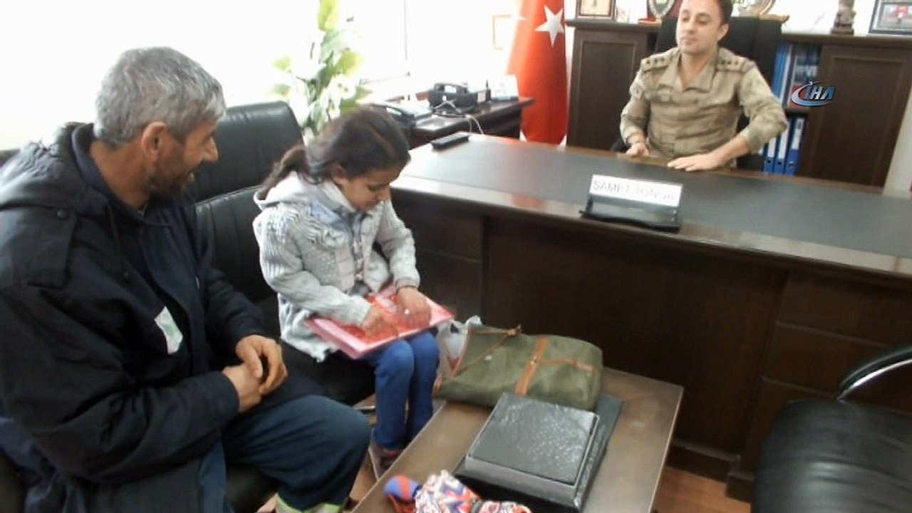 Kanser hastası kızdan Afrin kahramanlarına destek