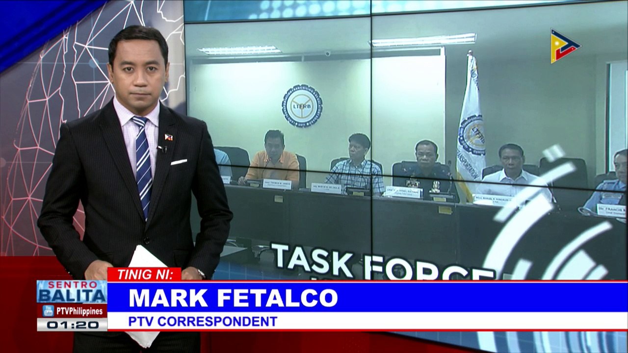 #SentroBalita: Task Force Kamao, vs kolorum na sasakyan, inilunsad