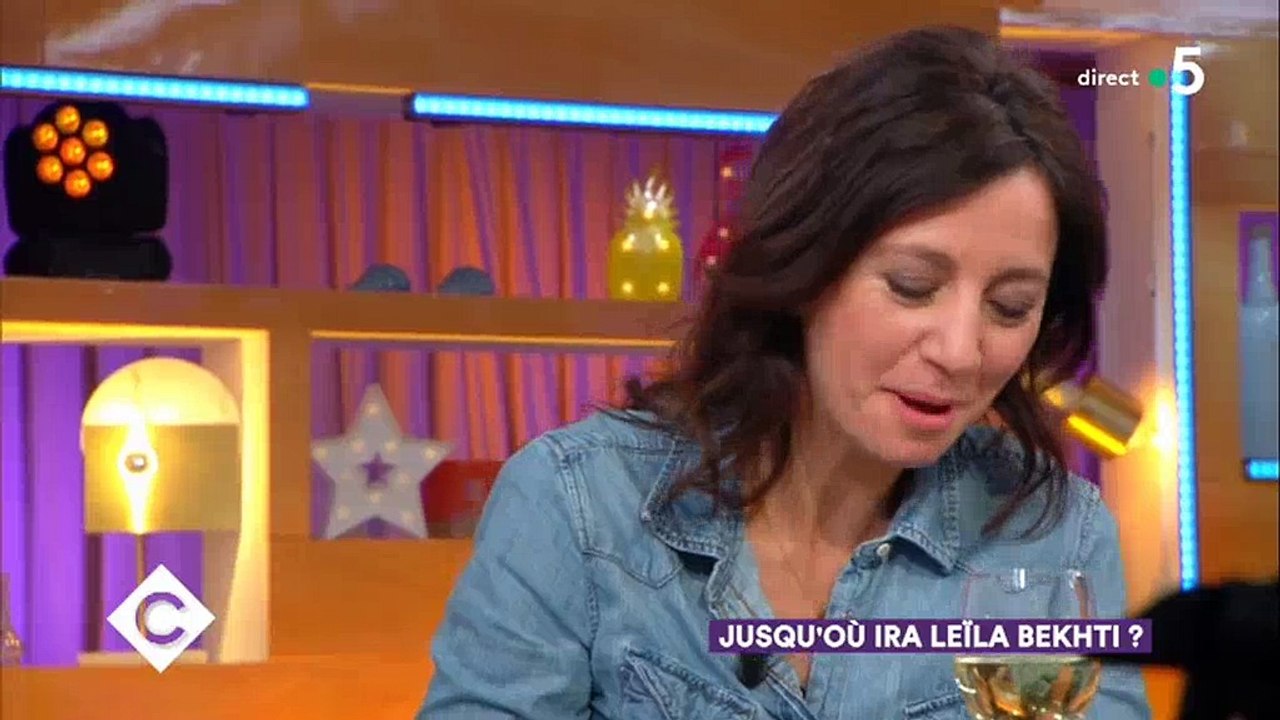 Les drôles de confidences de Leila Bekhti sur sa grossesse : "Je ressemblais à un canapé vivant" - Regardez