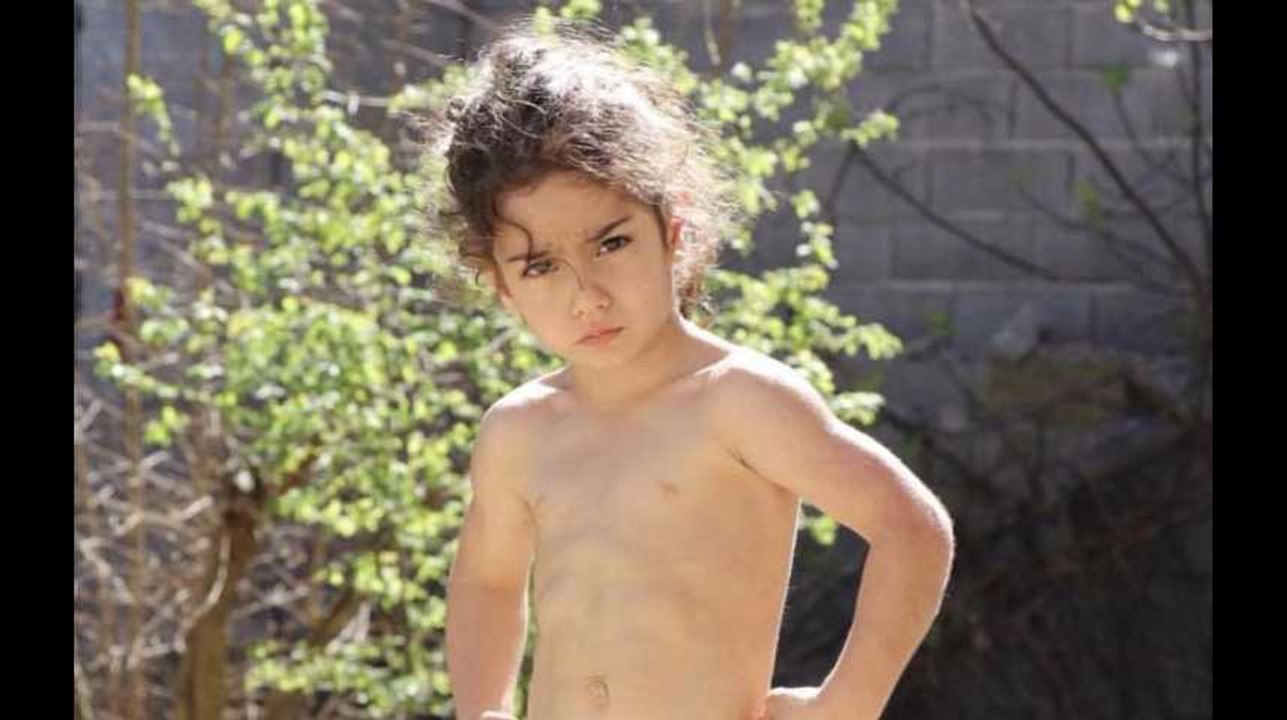 La persévérance de cet enfant de 4 ans va vous motiver pour la semaine