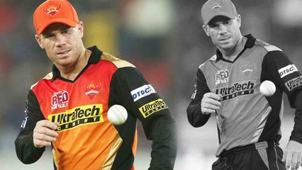 IPL 11 : Sunrisers Hyderabad skipper David Warner steps down after ball-tampering row |Oneindia News