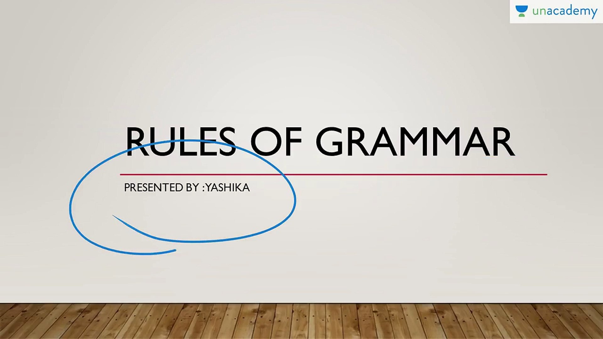 Golden Rules of Grammar Part 4 - English Grammar Daily Session