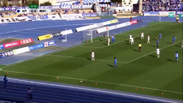 Japanese Football: Mito Hollyhock vs. Yokohama FC 2018 Japanese J2 League Season Full Match (25.3.18) [2/2]