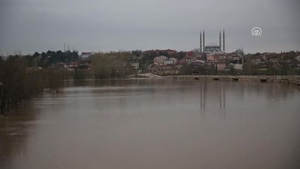 Tunca Nehri'nin Yayılımı Sürüyor - Edirne