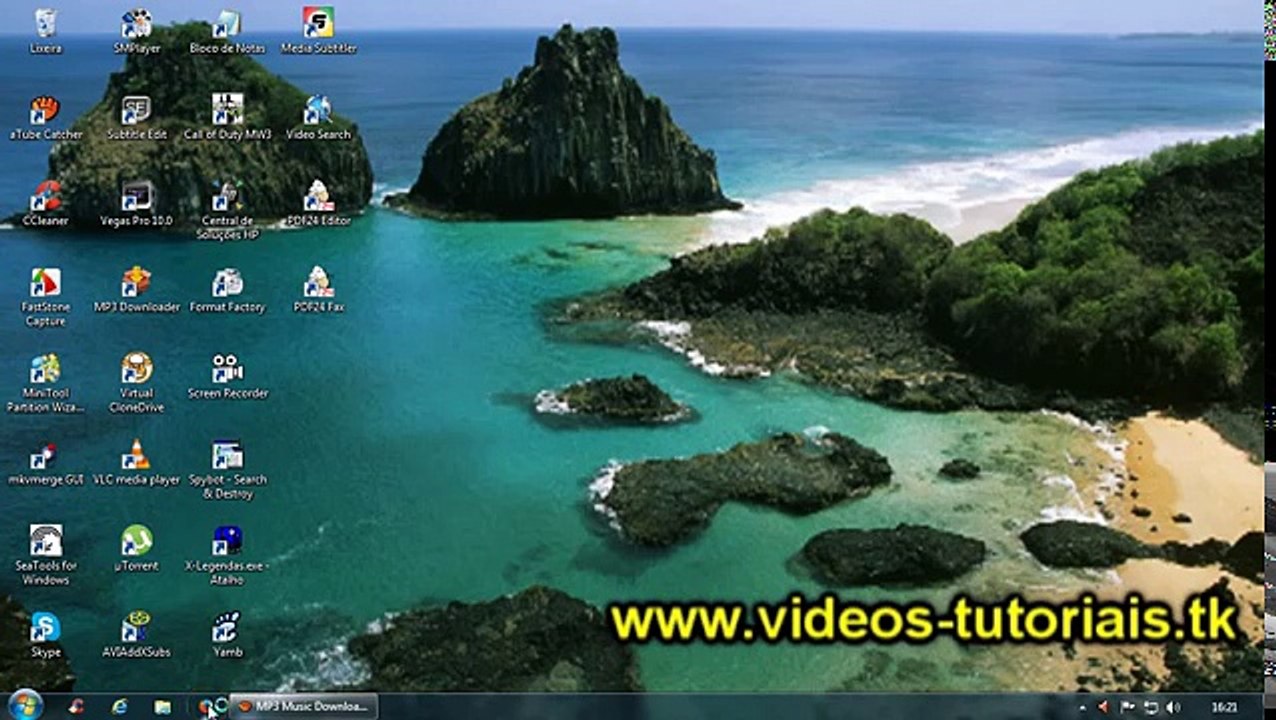 Yamb - Embutir ou Eliminar a legenda ou Áudio de um vídeo.