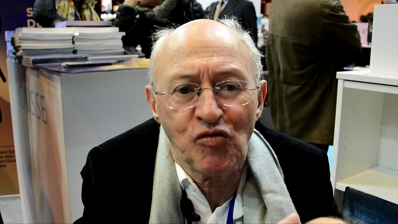ITW-EugèneNicole-Salon du Livre de Paris 2018