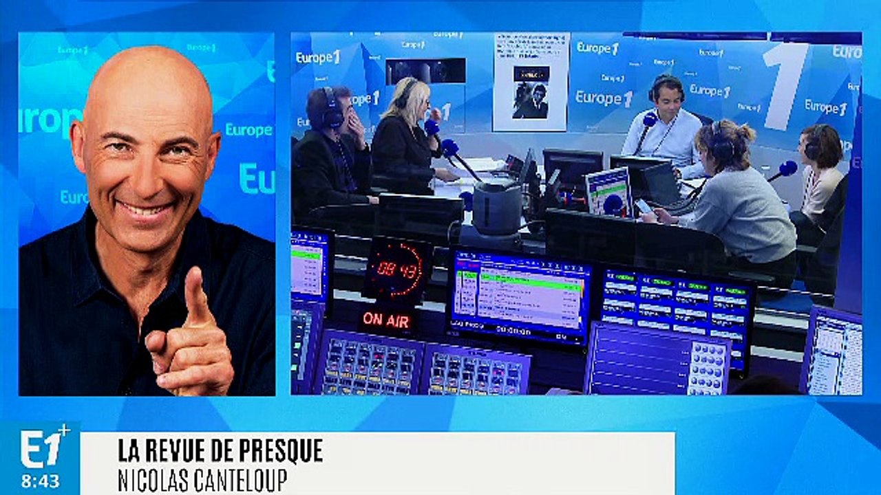 Emmanuel Macron en visite dans une maternelle : "Je ne suis pas un enfant, je suis Nicolas Sarkozy et j'amène ma fille Giulia à l'école !"