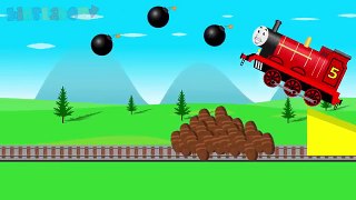 Thomas Saves Red Train - Car Wash - Trains For Children - Video For Kids