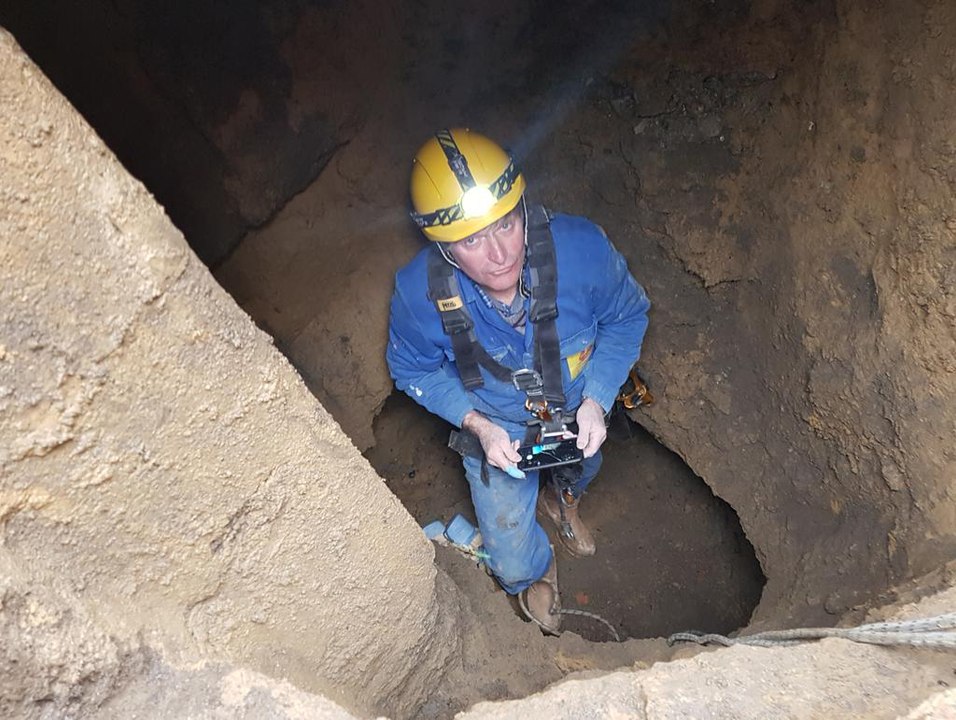 Une nouvelle marnière découverte à Wasseiges