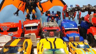 트랜스포머 장난감 옵티머스프라임 비스트헌터 범블비 메가트론 트랜스포머 장난감 총집합 Bumblebee toy Optimus Prime Megatron toys 玩具 juguete
