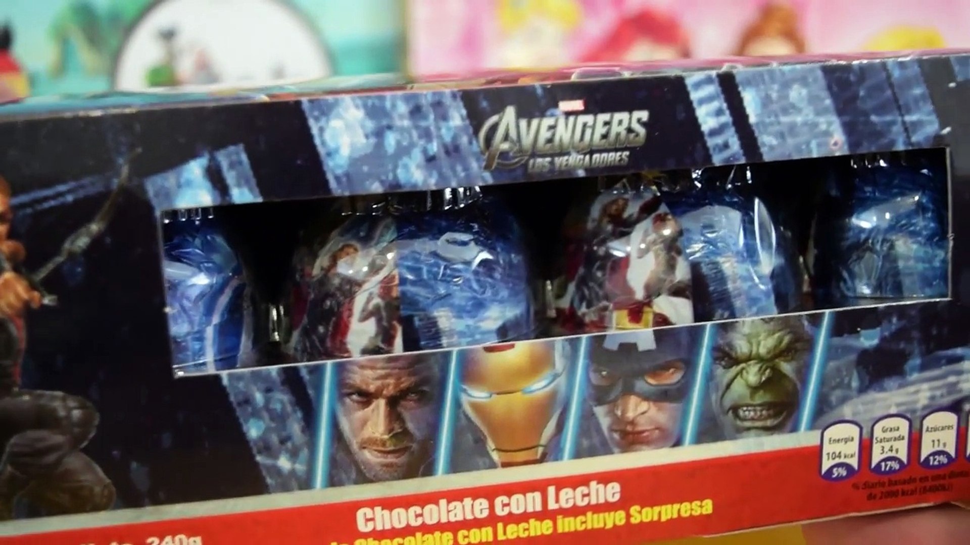 matrioska avengers