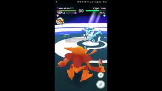 Pokémon GO Gym Battles Level 6 Gym Starmie Pidgeot Hitmonlee Vileplume Snorlax Lapras & more