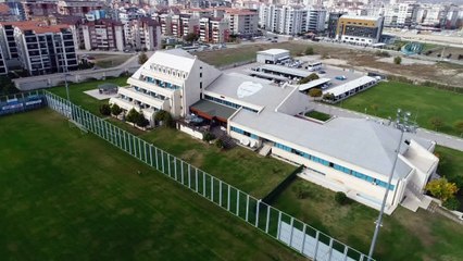 Bursaspor tesislerinde drift şoku