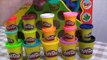 Play Doh Mountain of Colours Colors | Play Doh Playset Toys | Play Doh Rainbow Shapes Molds Moulds