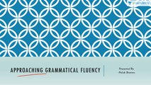 English Lessons: Tricks to Improve Grammatical Fluency [CAT, GRE, IELTS, UPSC CSE, SSC CGL, Bank PO]