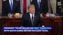 Trump Secures Trade Deal With South Korea