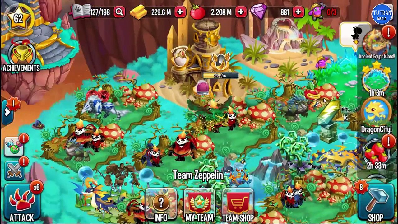 Monster Legends - Dusty Fear level 40 review